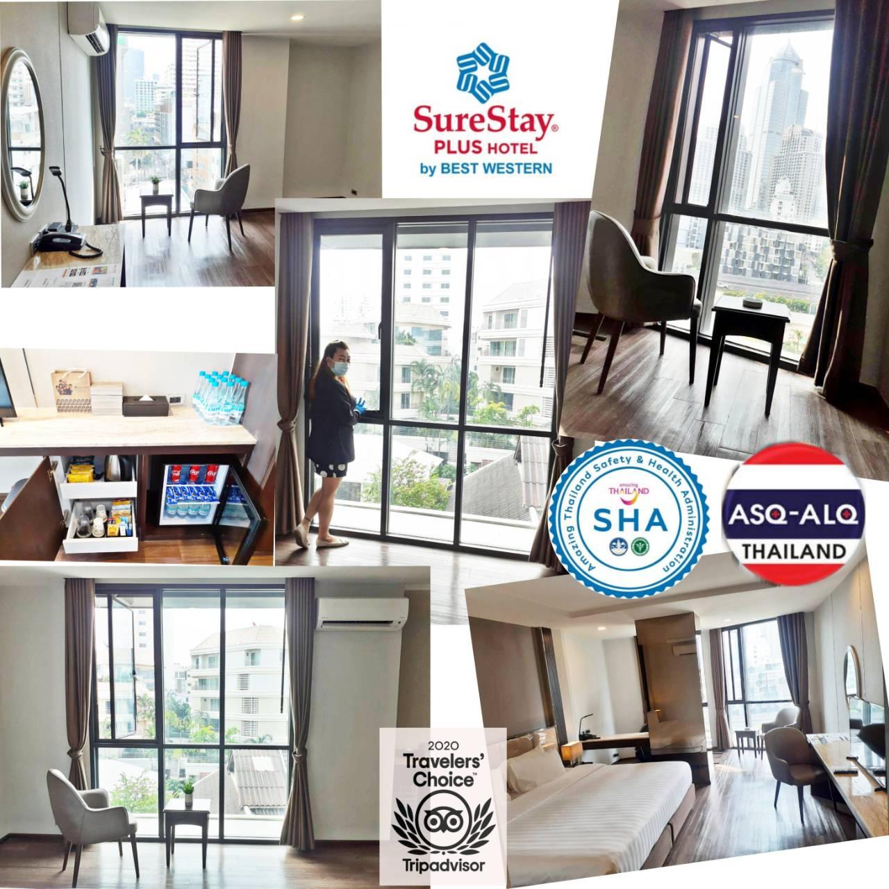 Surestay By Western Sukhumvit 2 酒店 曼谷
