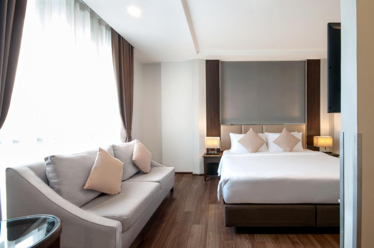 Отель Surestay By Western Sukhumvit 2 Бангкок