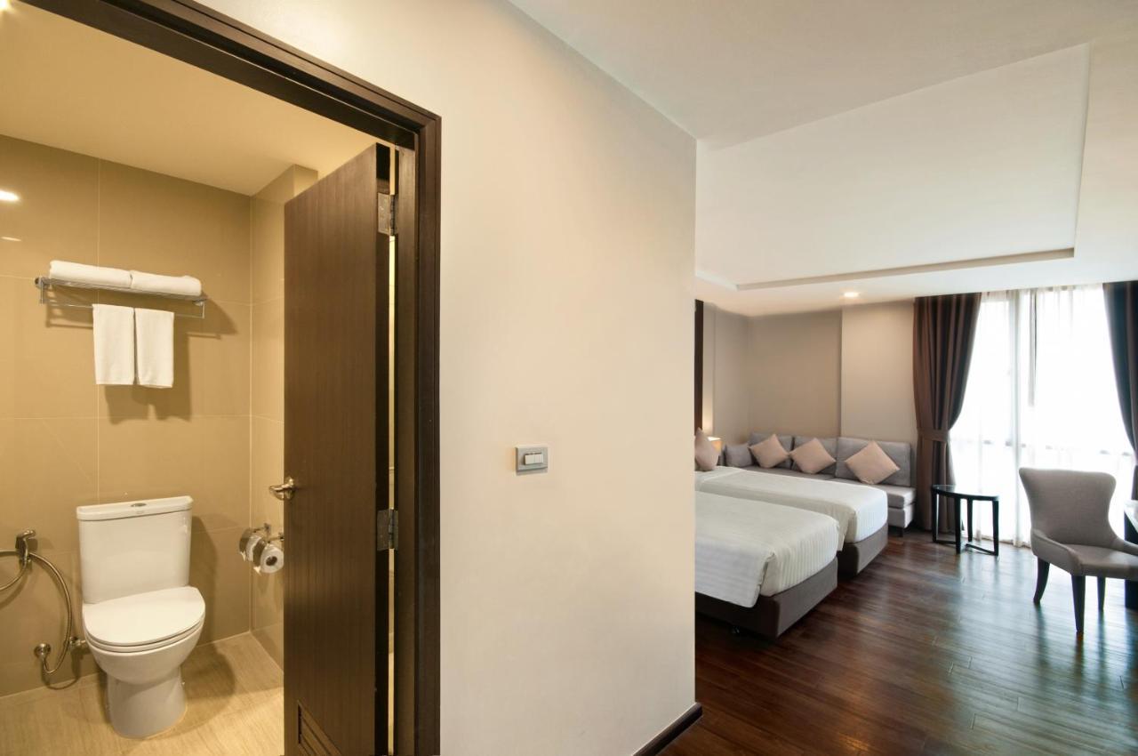 Surestay By Western Sukhumvit 2 Отель Бангкок